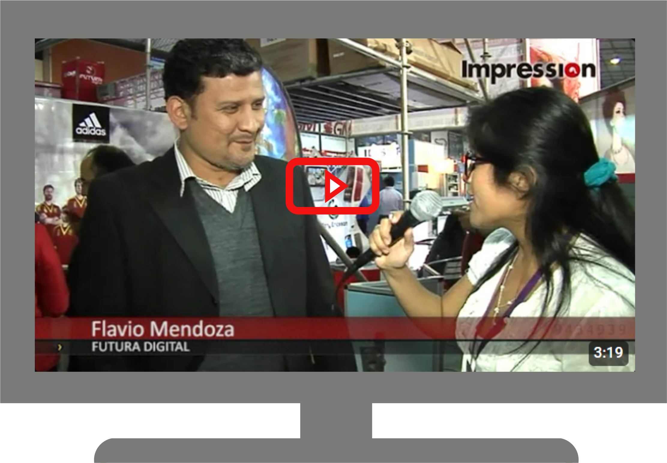 REPORTAJE DE FUTURA DIGITAL EN LA FERIA GRAFINCA